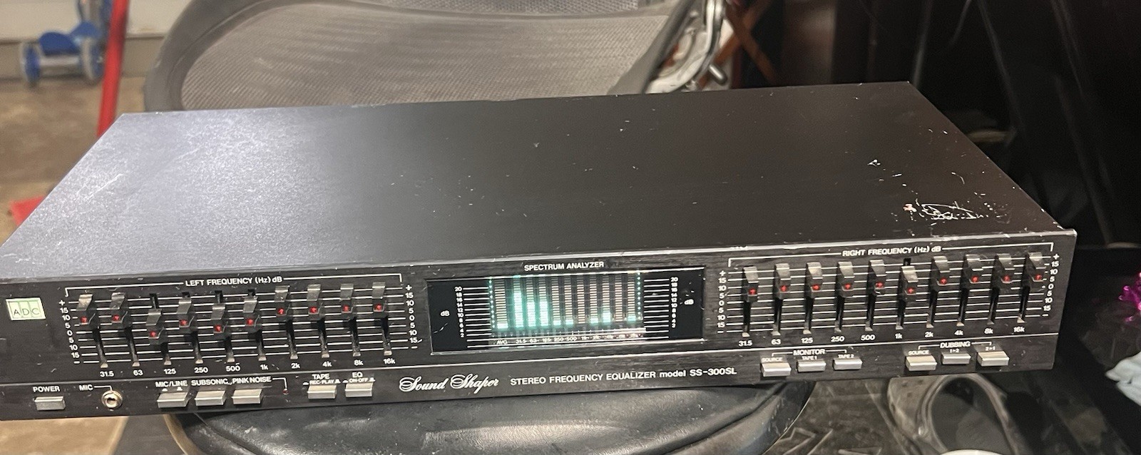 ADC SS-300 vintage audio equipment - eBay listing photo 4