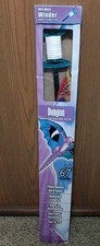 Dragon Deluxe Nylon Kite 67" Fiberglass Wingspan With Winder Complete NEW Kit