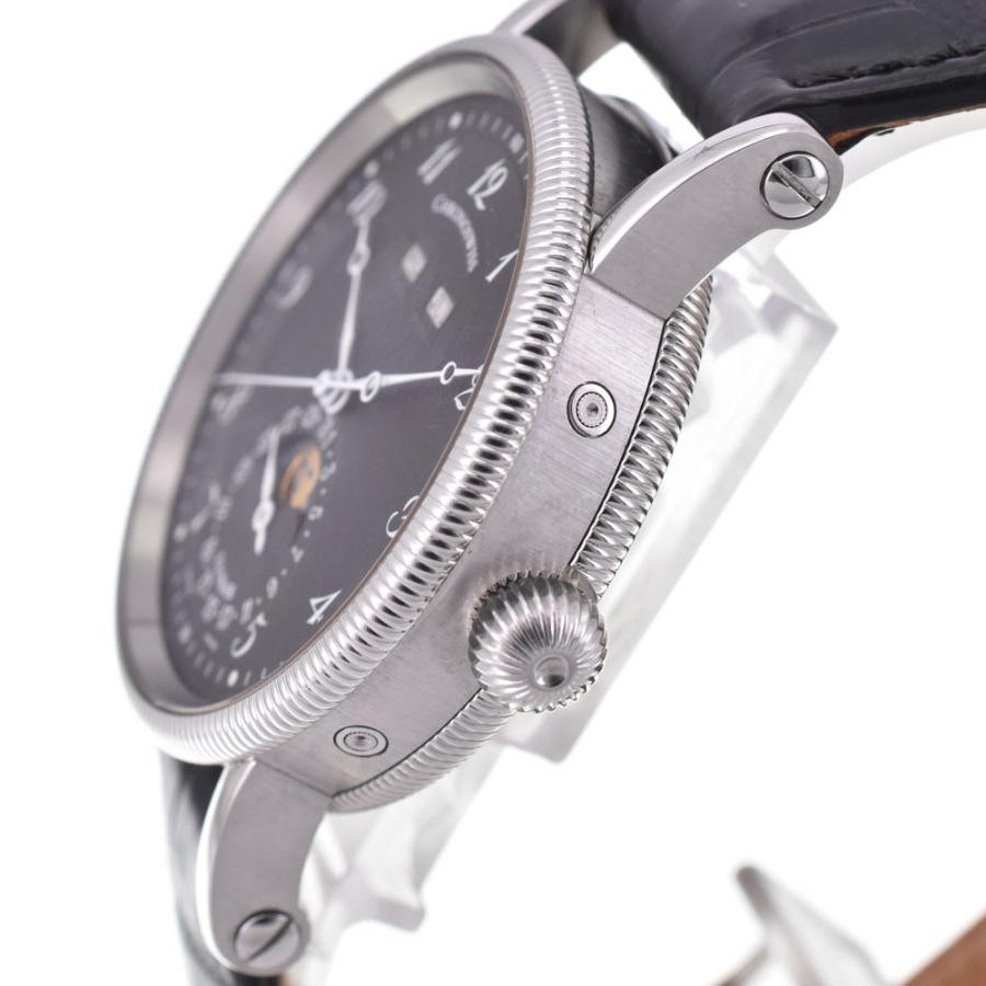 Chronoswiss CH9323 Lunar Moonphase Triple Calendar Black Automatic Men's Watch image 3