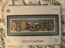 Permian Of Copenhagen Counted Cross Stitch Kit Art Shops Danish Needlework New