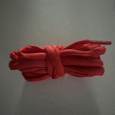NEW OVAL SB DUNK REPLACEMENT SHOELACES NIKE HIGH LOW SNEAKERS SHOES LACES RED