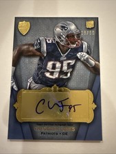 2012 Topps Supreme - Rookie Autographs Chandler Jones #SRA-CJ /50 (AU, RC)