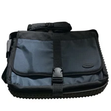 Targus Large Laptop Bag Briefcase 17" Shock Absorption Bumpers & Shoulder Strap