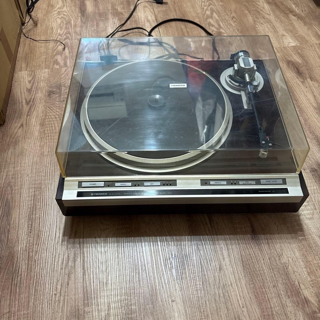 Pioneer PL-707 Fully Automatic Turntable Player Tested from Japan HTF