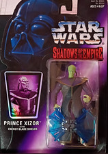 Star Wars Shadows of the Empire Prince Xizor 1996 Energy Blade Shields