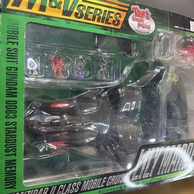 Mobile Suit Gundam 0083 M&V Series Zanzibar II Class Lily Marrein