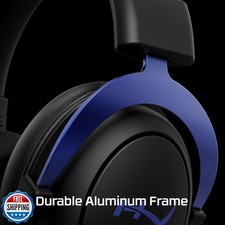 HyperX Cloud - Gaming Headset, Memory Foam Comfort, Noise-Cancelling mic, Dur...