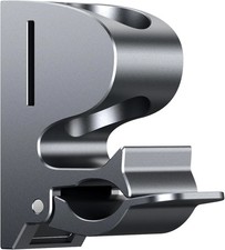 Magnetic Holder Clip for Golf Cart, Aluminum Alloy Stand Clip Holder Fit for 30-