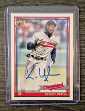 Top 10 Kenny Lofton Baseball Cards 24