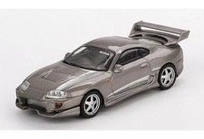 Mini car 164 Toyota Supra Veilside Combat V-II Right Handle Combat Gray Mini GT