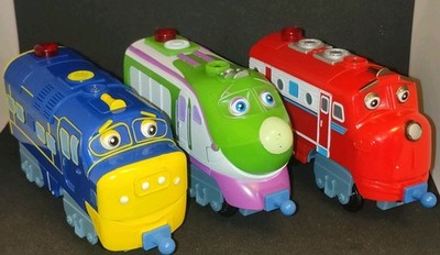 CHUGGINGTON INTERAKTIVE ZÜGE - Brewster, Wilson & Koko