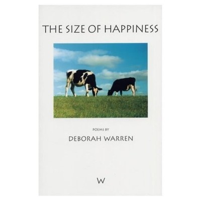 THE SIZE OF HAPPINESS By Deborah Warren *Excellent Condition*