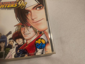 The King of Fighters '98 Dream Match Never SNK Neo Geo CD JPN CIB with Manual