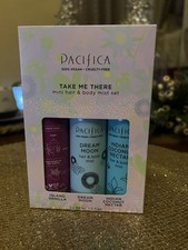 Pacifica Body Mist Island Vanilla Dream Moon Indian Coconut Nectar Vegan