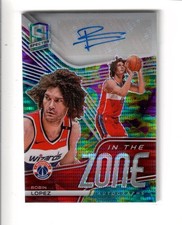 Robin Lopez 2020-21 Panini Spectra Prizm Auto 15/75 Jersey Number 1/1