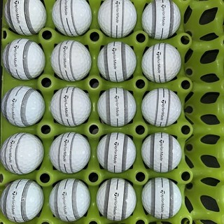 20 Taylormade TP5 Stripe Golfbälle