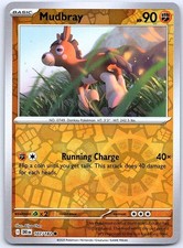 Mudbray 107/182 Common Destined Rivals Pokemon Reverse Holo Near Mint