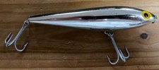 Storm ThunderMac Top Water Lure Chrome With Black Back 5"
