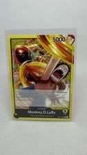 Monkey D Luffy OP15-098 Leader Card One Piece OP-15 Sky Island English NM