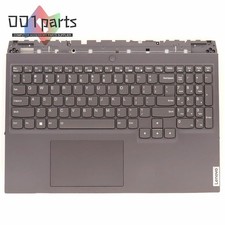 For Lenovo Palmrest RGB US Keyboard Touchpad INT Legion 5 Pro 16IAH7 5CB1H18356