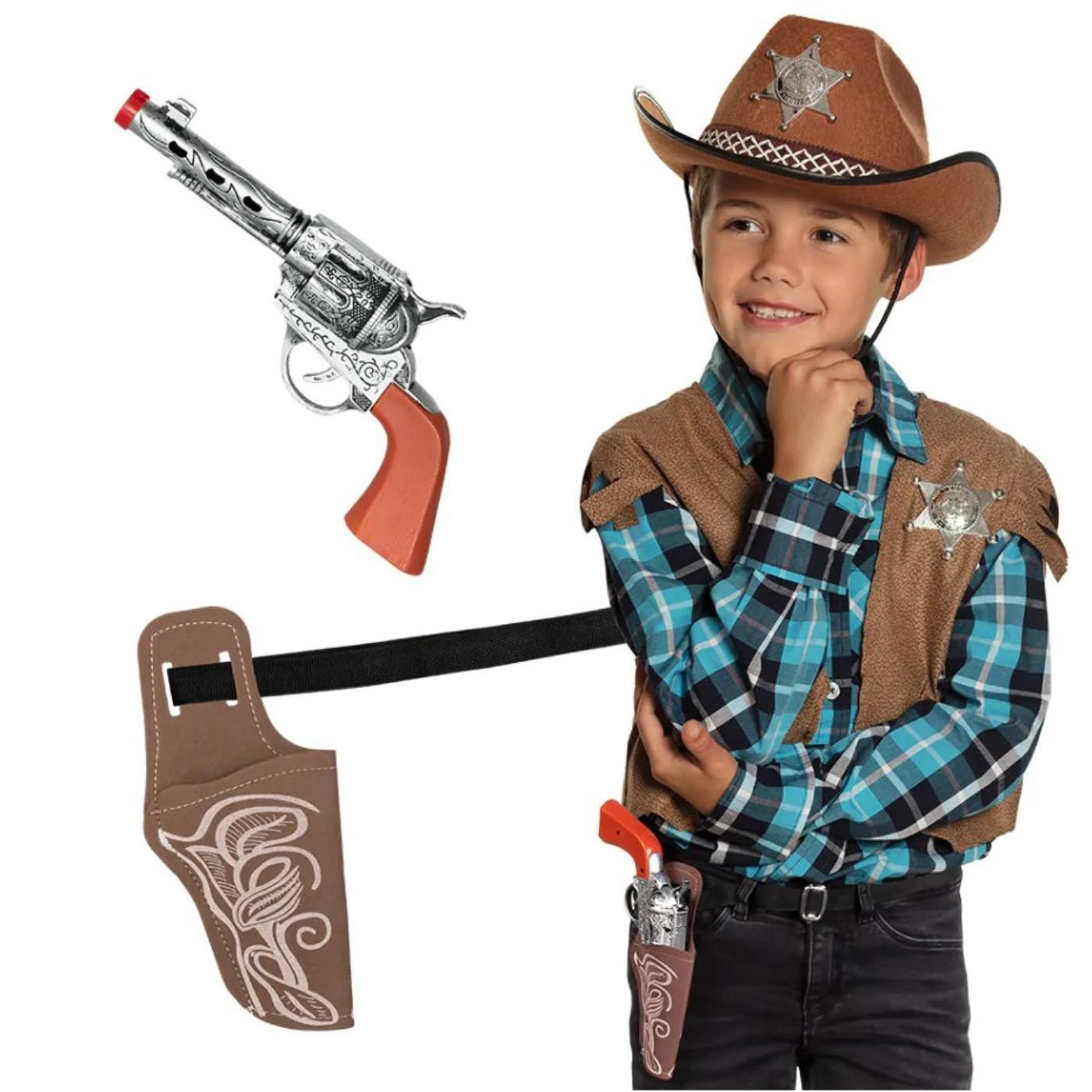 Boland - Cowboy Gun & Holster - Child