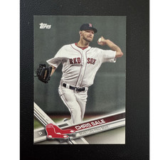 Topps 2017 Update Series Chris Sale Base Set #US100 Boston Red Sox MLB
