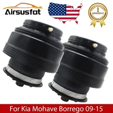 2PCS For Kia Mohave Borrego 3.8L V6 2009-2015 Rear L&R Air Suspension Spring Bag