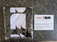 FIFA World Cup 2026 Verizon We Are 26 Promo Scarf Summer Fan Gear New Sealed