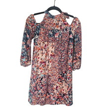 Speechless Kids Floral Dress Cold Shoulder Girls Size 14 NEW Easter Spring Lined