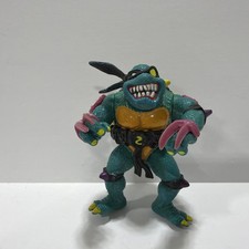 1990 Playmates Teenage Mutant Ninja Turtles TMNT SLASH w/ Black Belt