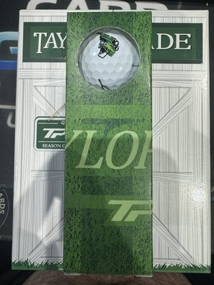 NEU LIMITED EDITION 2026 Taylormade TP5X Masters Season Opener Deluxe 3 Bälle