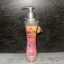 Schwarzkopf got2b Smooth Operator Lustre Lotion 6.8 fl oz Discontinued