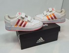 Adidas Kids Hoops 2.0 FW7614 White Casual Shoes Sneakers Size 10K — photo 3
