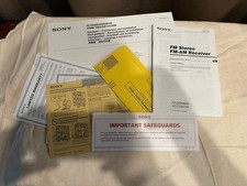  Sony STR-K740P HT-DDW840 HT-DDW740 AV Receiv...