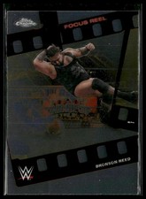 2026 Topps Chrome WWE #FR-13 Bronson Reed Focus Reel (i20184)
