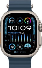 Apple Watch Ultra 2 GPS LTE 49MM Titanium Case Blue Ocean Band