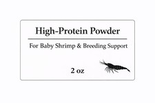 High-Protein Shrimp Powder 2oz  Baby Shrimp Food  Breeding Support