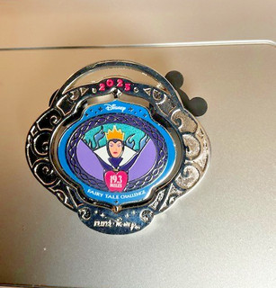 DISNEY WDW 2025 RUN PRINCESS WEEKEND SNOW WHITE EVIL QUEEN SPINNER PIN