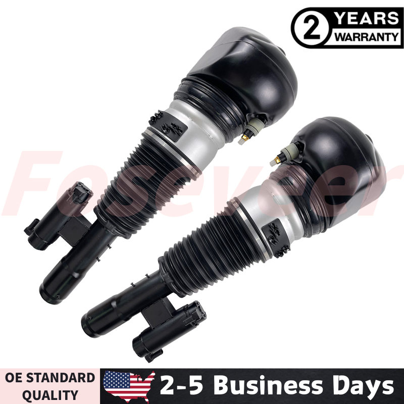 Pair Front Air Suspension Strut Assembly For BMW 7 G11 G12 740i 750i EDC xDrive