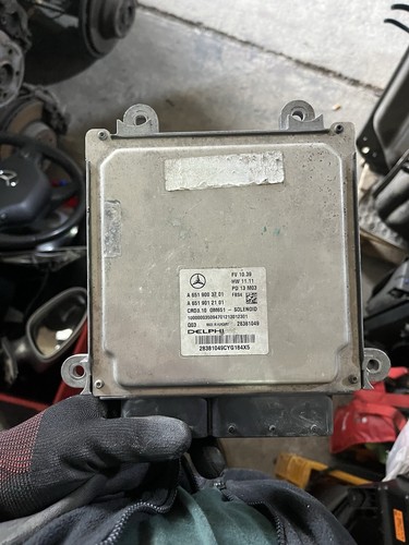 Mercedes W212 220 CDI W204 W207 Steuergerät Motorsteuergerät A6519003701