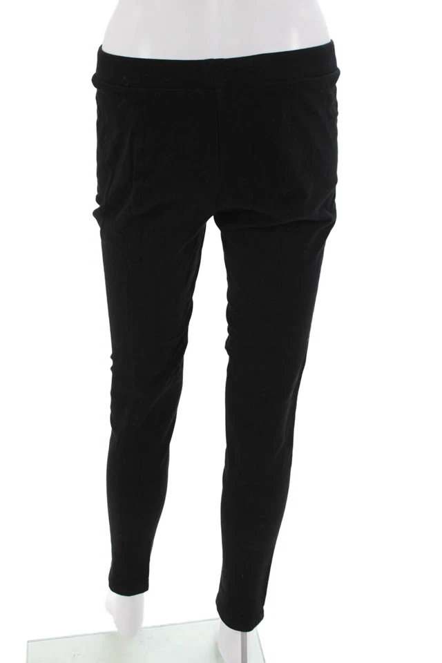 Vince Women Ankle Jeggings Black Size L - Image 3 of 4