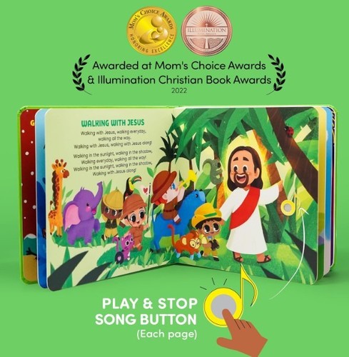 Jesus liebt mich christlich HALLO 2 KINDER Soundbücher für Kinder - Bild 4 von 12