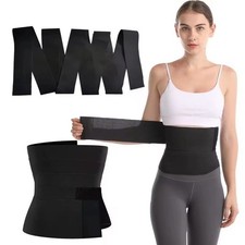 Women Waist Bandage Wrap Trimmer Belt Waist Trainer Shaperwear Tummy Control Sli