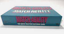 Match-Ability Vintage 1990 Board Game Quick Reaction Matching Cadaco NEW Sealed