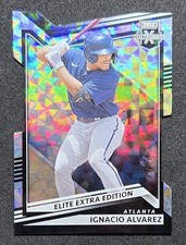 Nacho Ignacio Alvarez 2022 Panini Elite Extra Edition Black 1/1 Die-Cut READ*