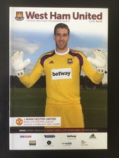 West Ham v Manchester United2014-15