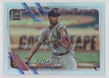 2021 Topps Rainbow Foil Johan Oviedo #535 md3
