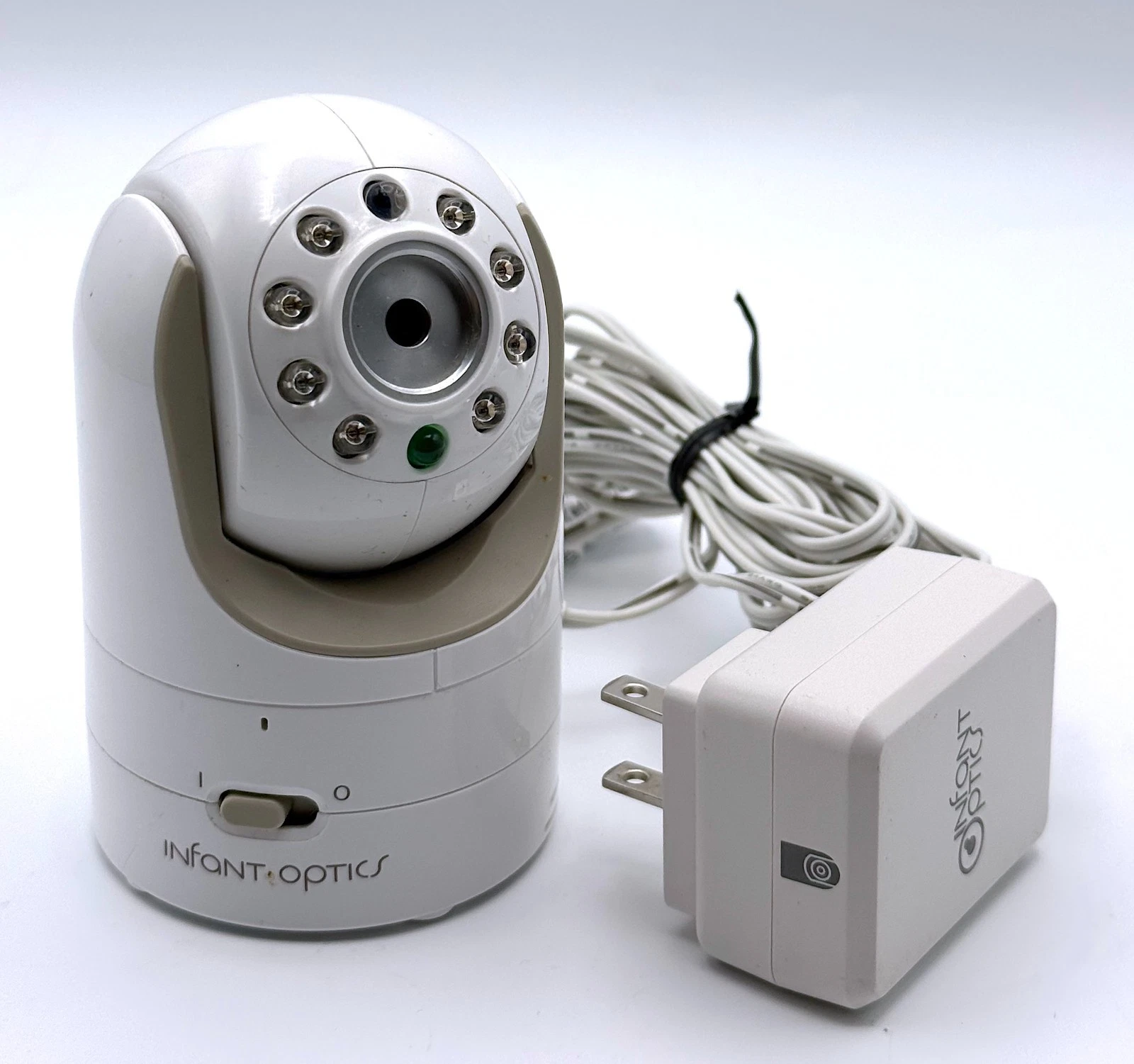 Infant Optics DXR-8 Wireless Baby ADD-ON CAMERA ONLY w/ AC Adapter for Monitor
Opens in a new window