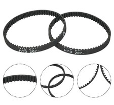 Staubsaugerband 207-3GT-6 / HTD 207-3M 2 Stück zuverlässiges Zubehör Brandneu