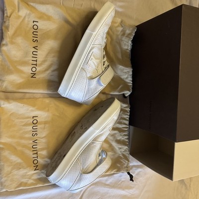 Size 11LV/12-12.5US - Louis Vuitton Acapulco Sneaker Perforated Leather Strap